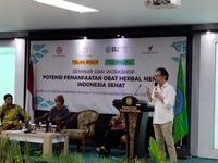 Sido Muncul Gali Potensi Obat Herbal Demi Indonesia Sehat