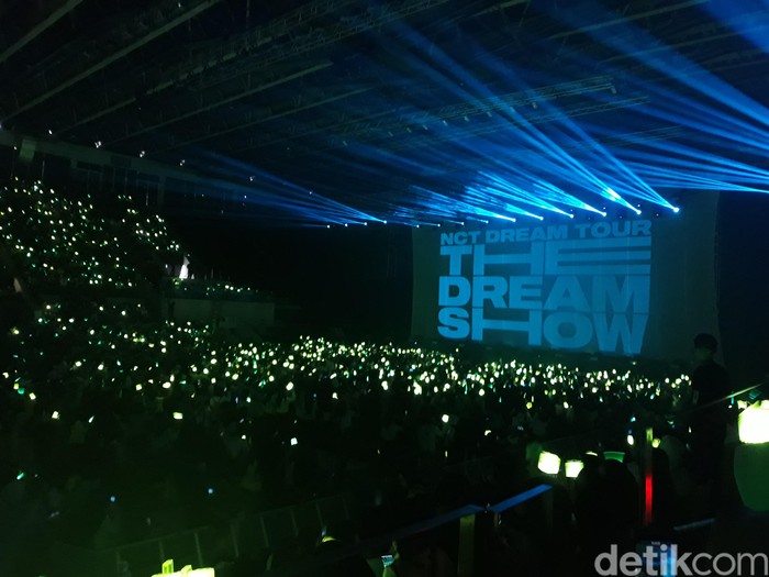 Konser 'The Dream Show' Jakarta Dimulai, NCT Dream: Kami Kangen Kalian!