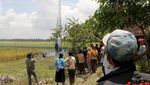 Bikin Kaget! Semburan Lumpur Ini Muncul di Grobogan