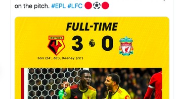 Watford mengalahkan LFC di semua aspek permainan. Menunjukkan betapa penting Hendersond an Gomez, Foto: istimewa