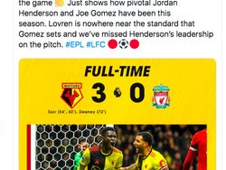 Jangan Remehkan Jordan Henderson Ramai di Linimasa