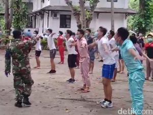 Video Aktivitas WNI yang Dikarantina di Pulau Sebaru