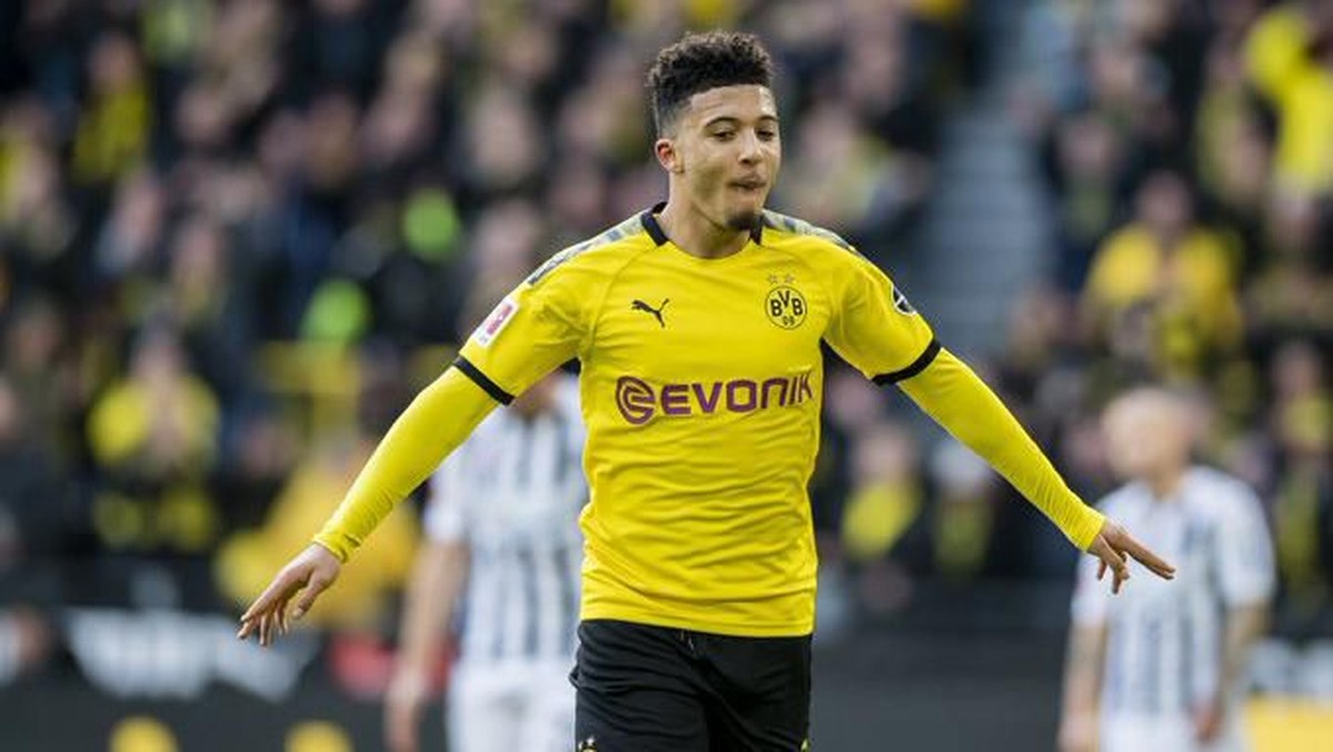 Kevin De Bruyne sempat kecewa dengan keputusan Manchester City melepas Jadon Sancho (Foto: Twitter @BlackYellow)