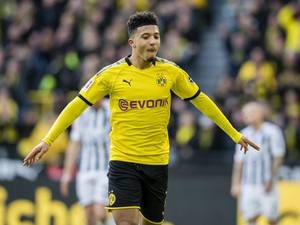 Dortmund Vs Freiburg: Jadon Sancho Berikan Kemenangan untuk Die Borussen
