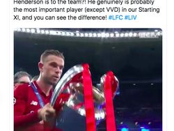 Jangan Remehkan Jordan Henderson Ramai di Linimasa