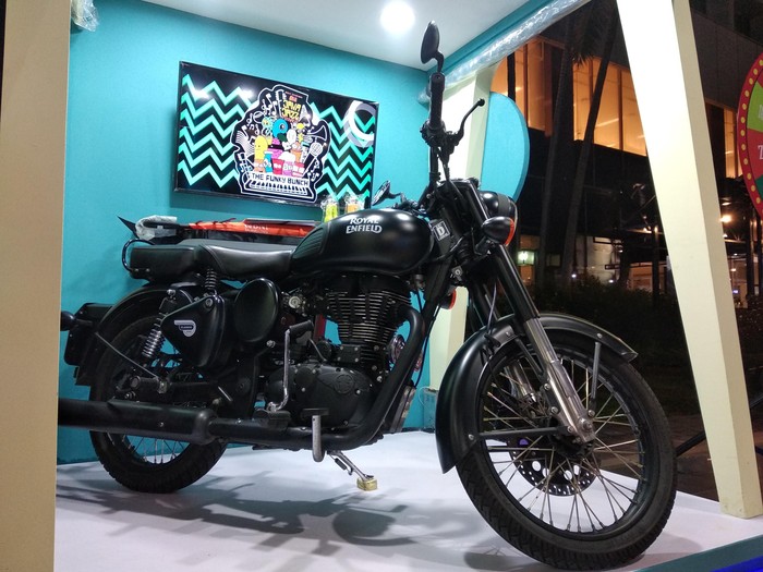 Royal Enfield Battle Green