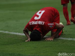Lihatlah Begitu Tenangnya Evan Dimas