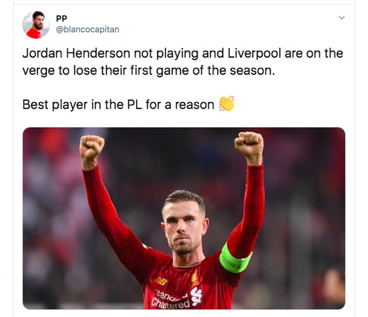 Meme Jordan Henderson