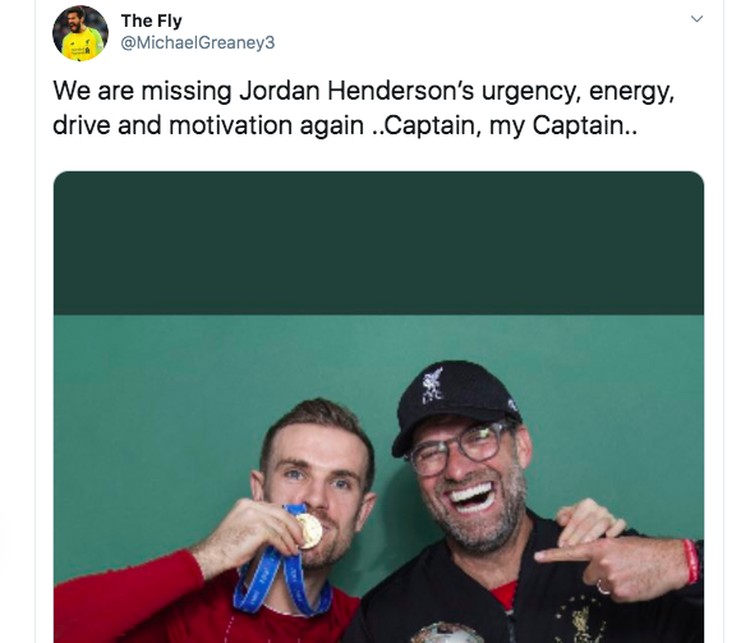 Meme Jordan Henderson