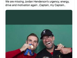 Jangan Remehkan Jordan Henderson Ramai di Linimasa