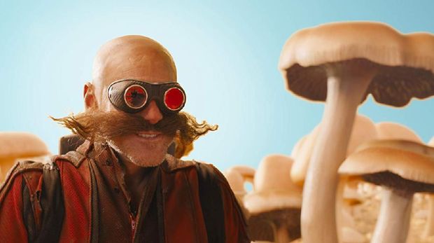 Jadi Villain di 'Sonic', Jim Carrey Senang Berambisi Kuasai Dunia