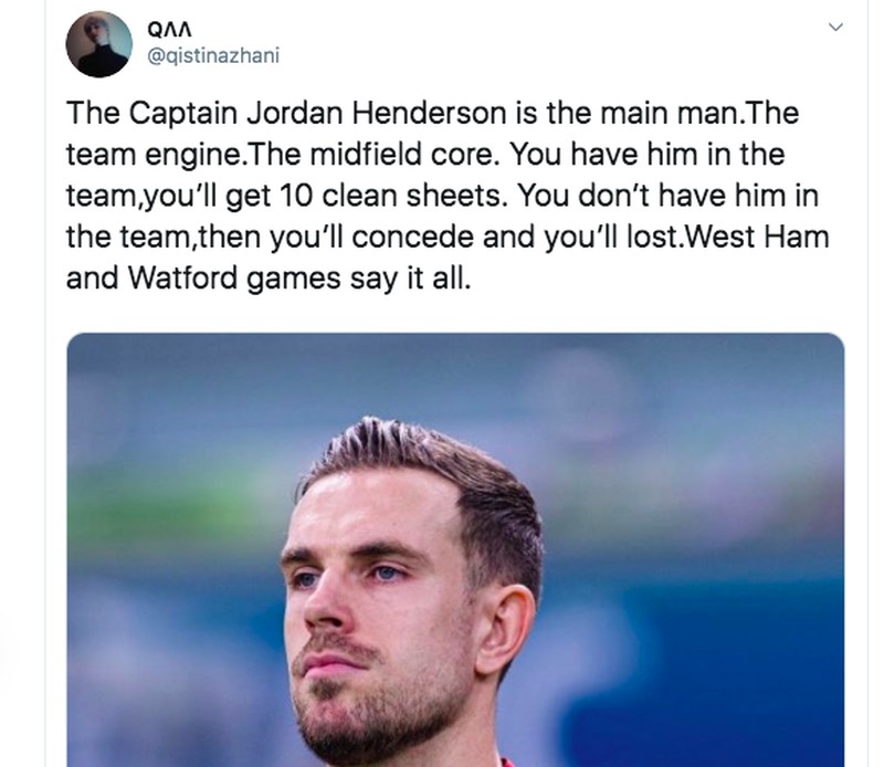 Meme Jordan Henderson