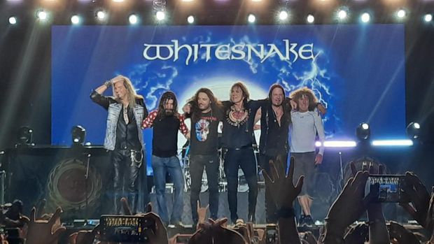 Bersama Whitesnake, David Coverdale Obati Rindu ke Indonesia Lagi Setelah 45 Tahun