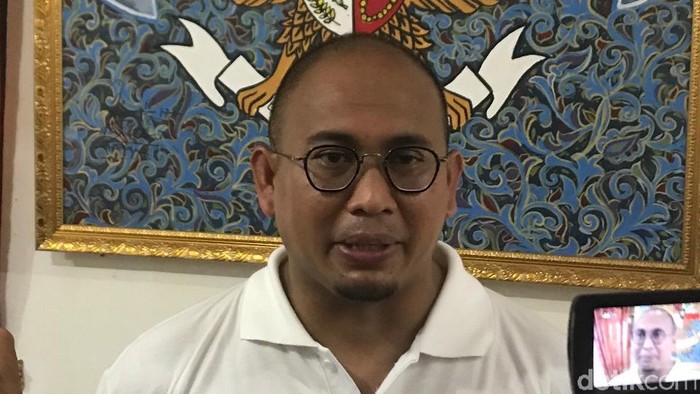 Andre Rosiade (Jeka Kampai/detikcom)