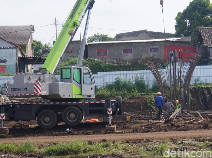 Proyek Kereta Cepat di Bandung Barat