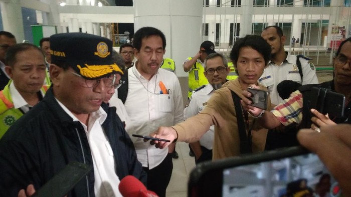 Menhub Budi Karya Sumadi