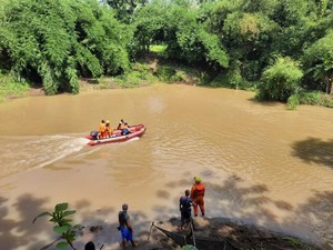 Penyadap Nira Ditemukan Tak Bernyawa di Sungai Ciputrahaji Ciamis