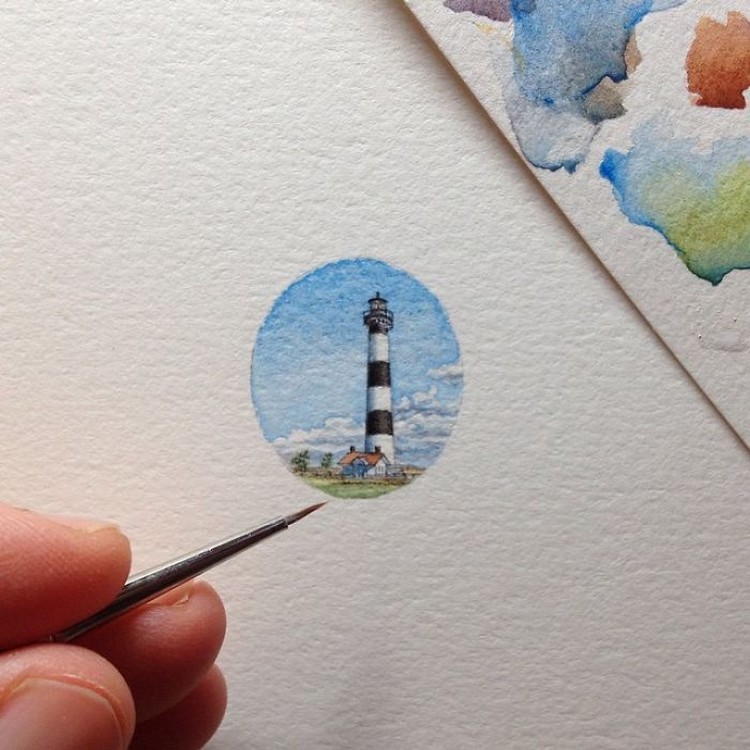 ilustrasi mini ilustrasi mini seukuran ujung kuku