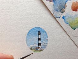 Keren! Ilustrasi Mini Ini Hanya Sebesar Ujung Jari