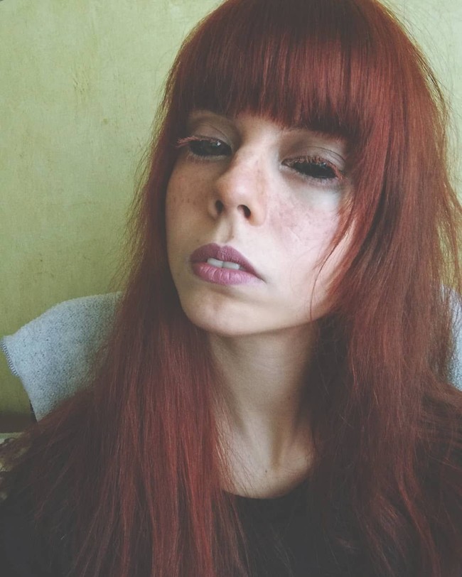 Dia melakukan hal tersebut terinspirasi dari seorang penyanyi rap bernama Popek.  Foto: dok. Instagram