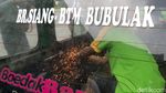 Atasi Kemacetan, Pemkot Bogor Musnahkan Angkot Tua