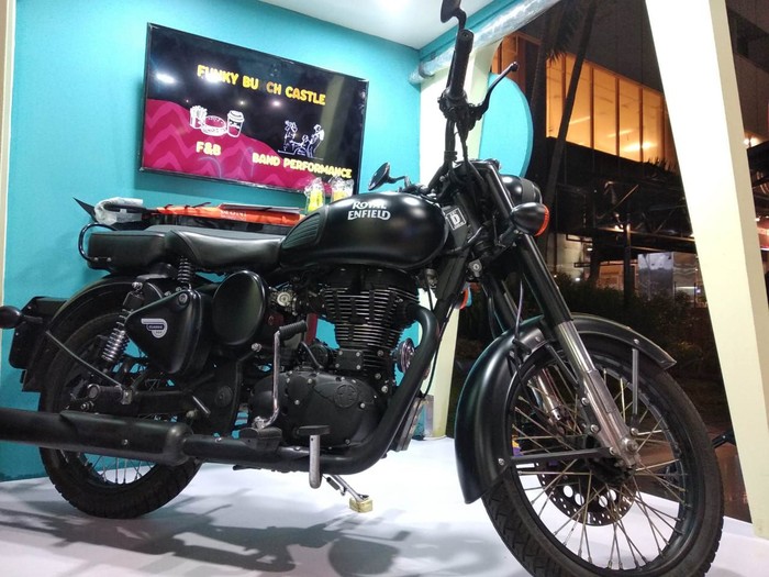 Royal Enfield Classic 500