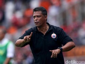 Sergio Farias Cabut, Persija Tunjuk Sudirman sebagai Pengganti