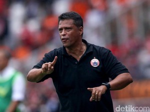 Sergio Farias Cabut, Persija Tunjuk Sudirman sebagai Pengganti