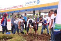 HUT ke-42, Jasa Marga Tanam 42 Ribu Pohon di Tol Indonesia