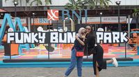 Spot Instagramable di BNI JJF 2020