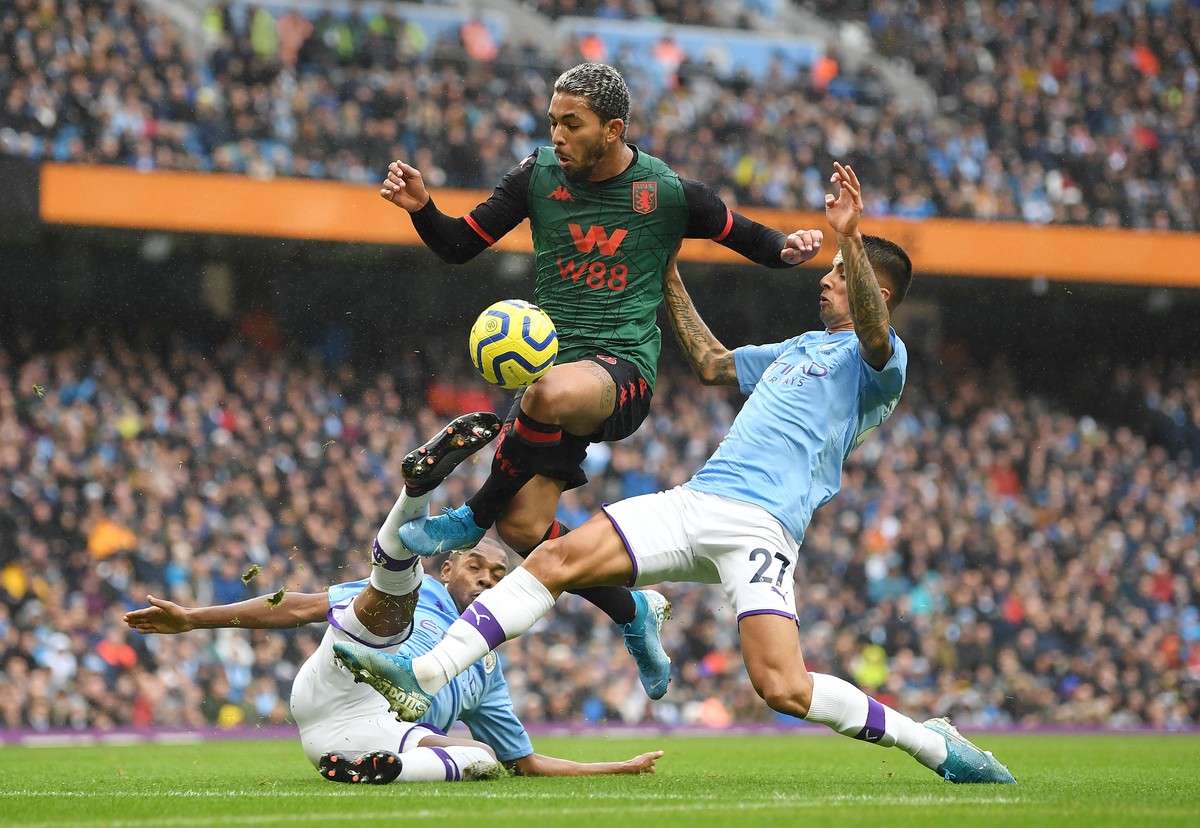 Link Live Streaming Aston Villa vs Manchester City (Getty Images/Michael Regan