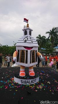 Perkenalkan 'Sibalkot', KPU Medan Targetkan Partisipasi Pilkada 80%