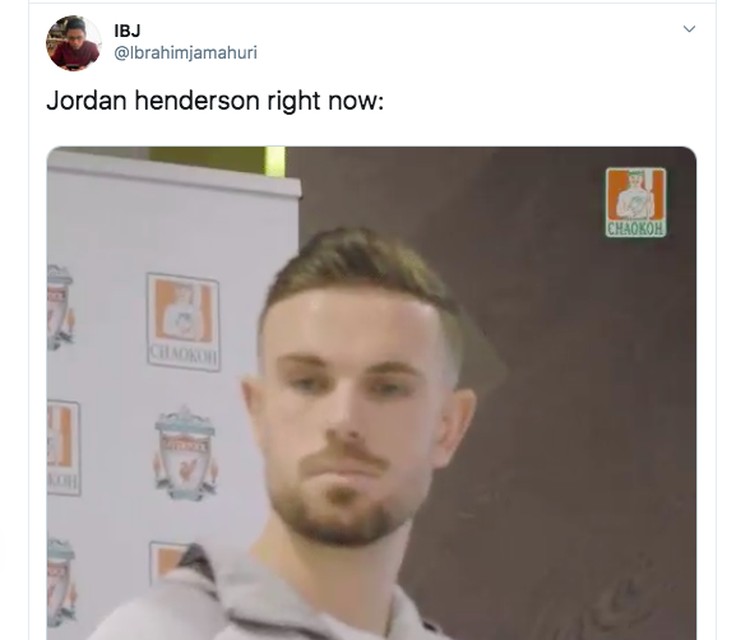 Meme Jordan Henderson