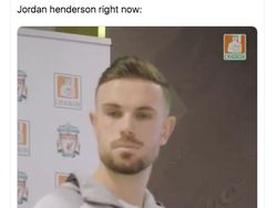 Jangan Remehkan Jordan Henderson Ramai di Linimasa
