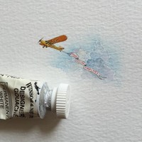 ilustrasi mini seukuran ujung jari