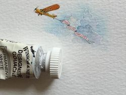 Keren! Ilustrasi Mini Ini Hanya Sebesar Ujung Jari