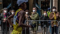 Salah satu persyaratan yang dikeluarkan dalam Maraton Tokyo 2020 adalah pembatasan pelari yang akan ikut serta dalam event olahraga internasional tersebut.