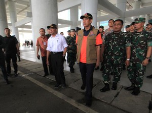 68 WNI ABK Diamond Princess Mendarat di Kertajati Lanjut ke Sebaru