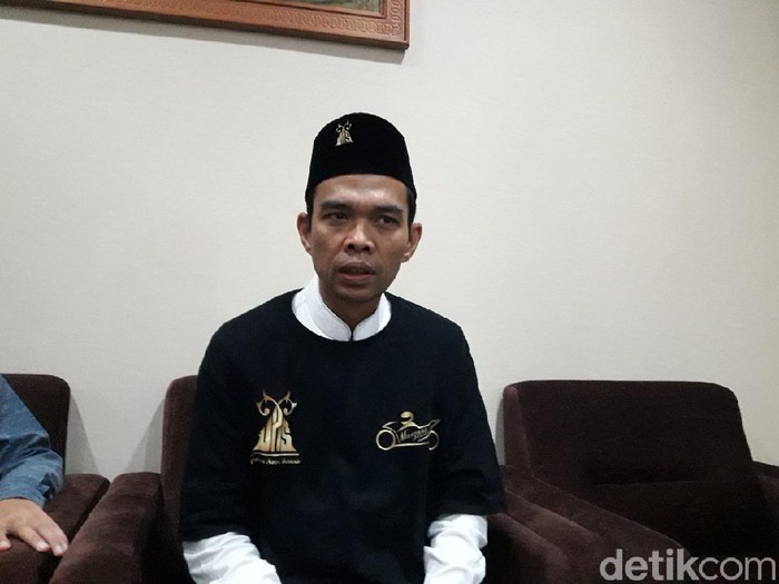 Ustaz Abdul Somad (Muhammad Ilman Nafian/detikcom)