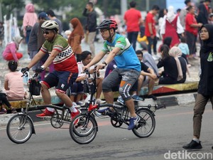 Sepeda Lipat Diskon Rp 400 Ribu di Transmart, Siapa Mau Gowes?