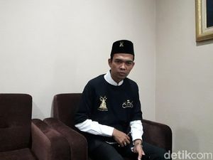 Resmi Cerai, UAS Wajib Beri Nafkah Anak Rp 5 Juta/Bulan