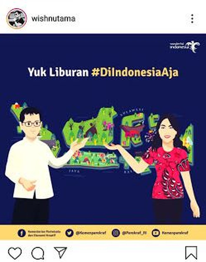 Kemenparekraf diskon pesawat