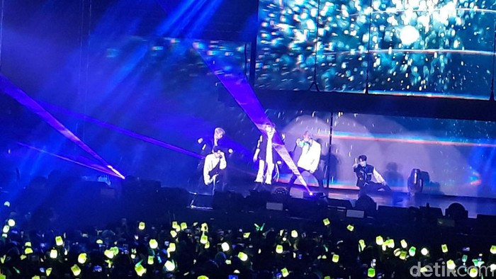 konser NCT Dream di Jakarta
