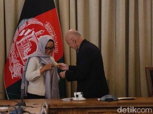 Bertemu Presiden Ghani, Menlu Tegaskan RI Dukung Perdamaian Afghanistan