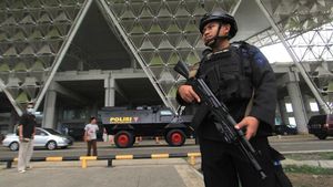 Pengamanan di Bandara Kertajati Jelang Kedatangan WNI ABK Diamond Princess