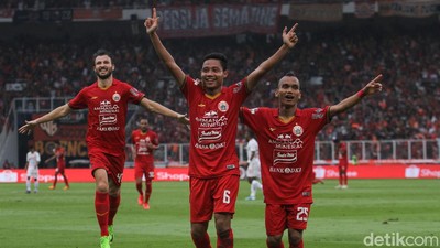 Persija Jakarta Gilas Borneo FC 3-2
