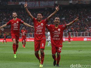 Bhayangkara FC Vs Persija Jakarta: Duel Antarlini Perang Bintang
