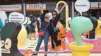 Spot Instagramable di BNI JJF 2020