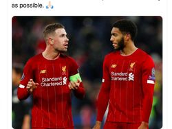 Jangan Remehkan Jordan Henderson Ramai di Linimasa