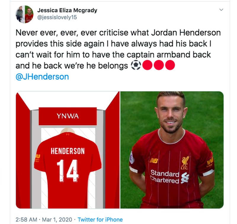 Meme Jordan Henderson